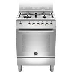 La Germania FTR6 4C 91 D X GN Κουζίνα 56lt με Εστίες Φυσικού Αερίου Π60εκ. Inox La Germania FTR6 4C 91 D X GN Κουζίνα 56lt με Εστίες Φυσικού Αερίου Π60εκ. Inox